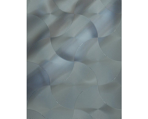 Tapete mit konzentrischen Kreismuster