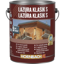 Peinture Lasure pour bois Klassik S pour l'extérieur dans un seau métallique