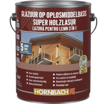 Holzlasur auf Lösemittelbasis im Metalleimer für Aussenbereiche
