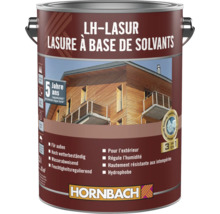 LH Lasur lasure de protection du bois à base de solvants en pot métallique