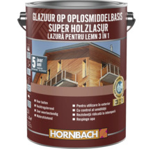 Pot de peinture avec lasure pour bois pour l'extérieur