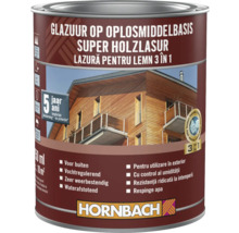 Holzlasur auf Lösemittelbasis für den Aussenbereich im Farbeimer