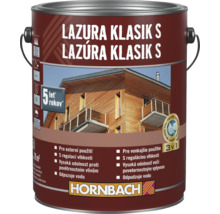 Pot de lasure pour bois pour la protection du bois en extérieur