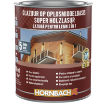 Holzlasur auf Lösemittelbasis im Metalleimer mit Hornbach Logo