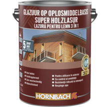 Lasure pour bois d'extérieur en seau métallique