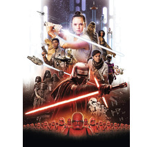 Affiche avec des personnages de Star Wars : L'Ascension de Skywalker