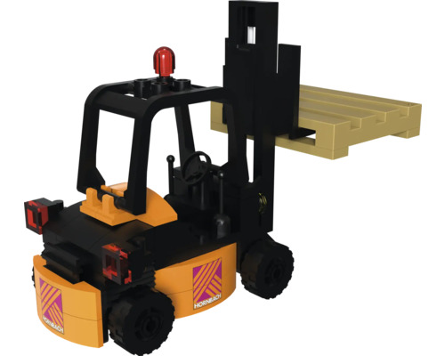 Hornbach Spielzeug Gabelstapler mit Palette