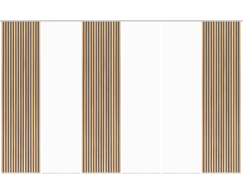 Akustikpaneele aus Holz zur Wandgestaltung