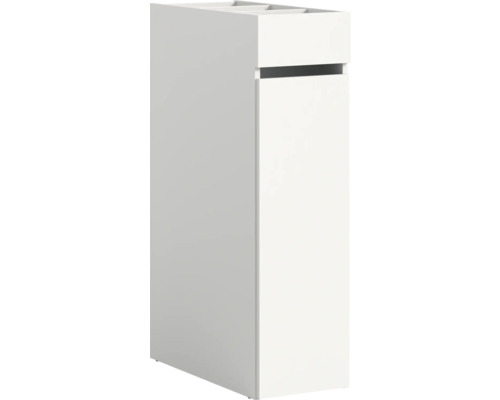 Armoire de salle de bains haute avec un tiroir