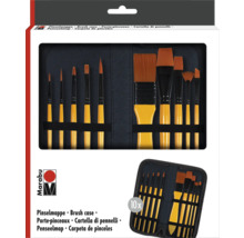 Marabu Pinselset mit zehn Pinseln im Etui