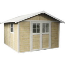 Abri de jardin avec fenêtre et double porte