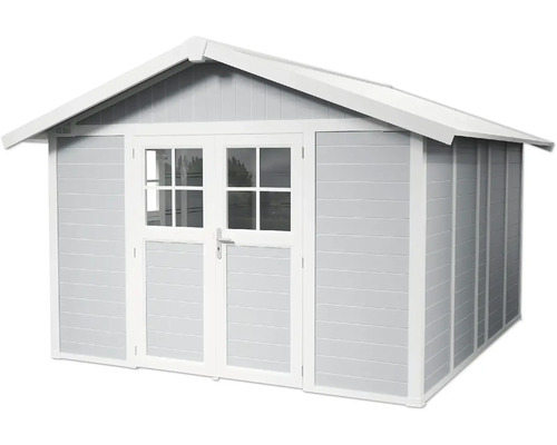 Gartenschuppen mit Doppeltür