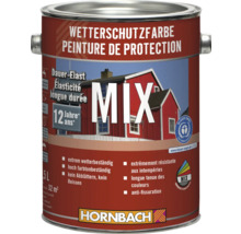 Peinture d'extérieur en pot métallique