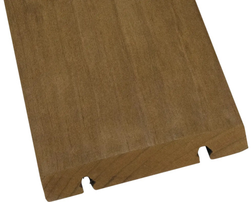 Holzdiele mit Nut und Feder