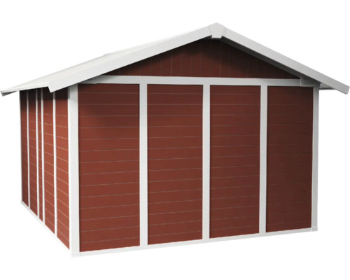 Gartenhaus aus Holz mit Satteldach