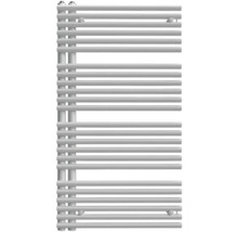 Sèche-serviettes avec tubes chauffants horizontaux