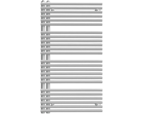 Sèche-serviettes avec tubes chauffants horizontaux