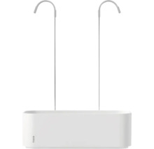 Tiger Logo Wandregal mit zwei Lampen