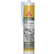 Cartouche de colle SikaBond 52 Parquet 300 ml