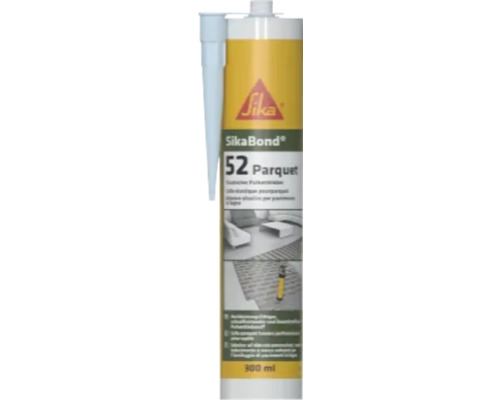 SikaBond 52 Parkett Klebstoff Kartusche 300 ml