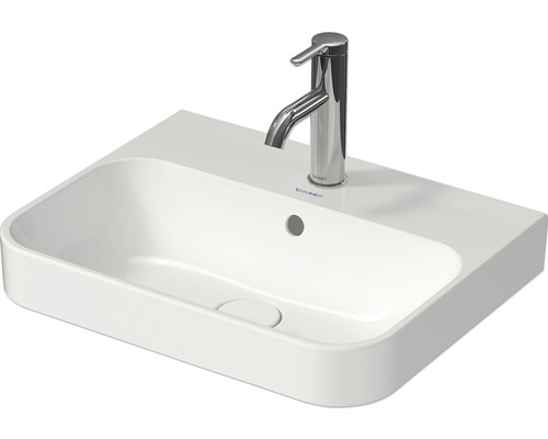 DURAVIT Aufsatzwaschbecken 50x40 cm Happy D.2 Plus weiss 2360500000