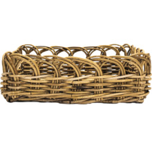 Panier tressé en rotin