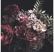 Blumenarrangement mit Rosen und Chrysanthemen