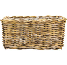 Geflochtener Pflanzkorb aus Rattan
