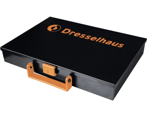 Dresselhaus Plus Sortiment 18-fach inklusive je 1 Bit I-15 / I-20 / I-25 galvanisch verzinkt 940 Stück Dresselhaus Werkzeugkoffer