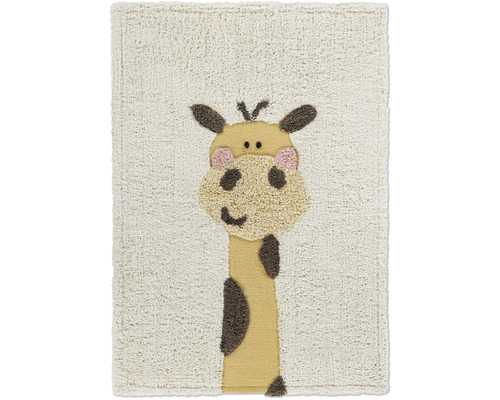 Kinderteppich Dundee Giraffe 60x90 cm Teppich mit Giraffenmotiv für Kinderzimmer