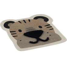 Teppich im Tigergesicht Design