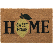 Paillasson avec l'inscription Chez moi Doux foyer