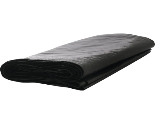 Zusammengefaltete Gewebeplane