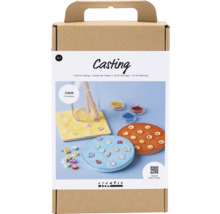 Kreativ Set Gießen zum Basteln von Untersetzern