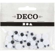 Packung mit Bastelaugen