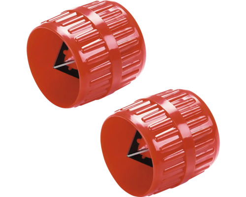 Zwei Rohrabschneider Ersatzräder