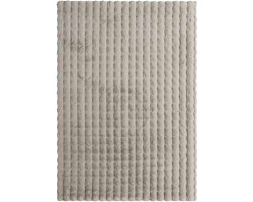 Textiles Flächenstück mit gerippter Textur