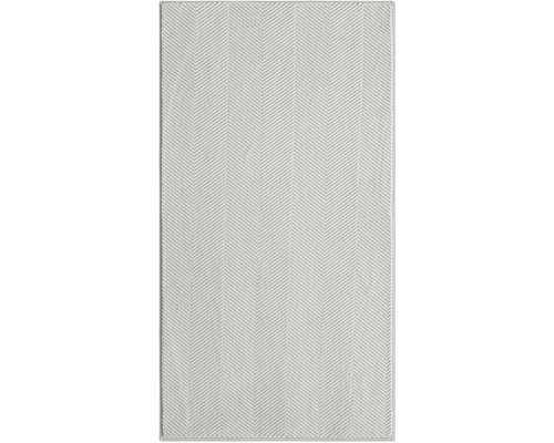 Tapis à motif de chevrons