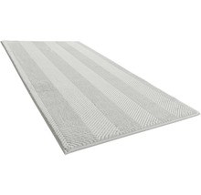 Tapis rectangulaire à rayures