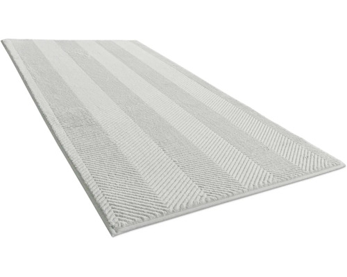 Tapis rectangulaire à rayures