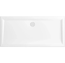 Receveur de douche rectangulaire avec drain