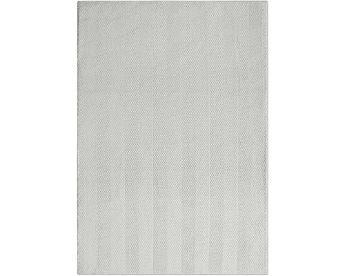 Tapis avec motif en zigzag