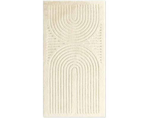 Tapis avec motif géométrique