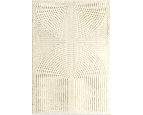 Tapis avec motif géométrique abstrait