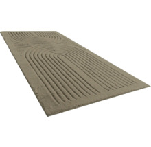 Tapis rectangulaire avec motifs géométriques