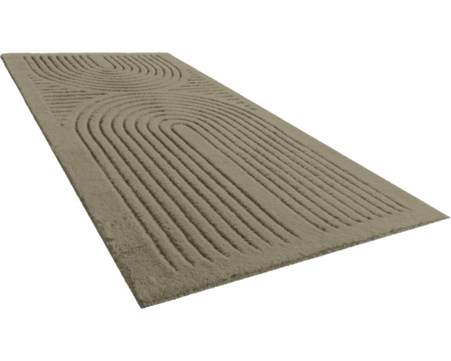 Tapis rectangulaire avec motifs géométriques