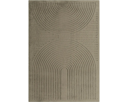 Tapis avec motif géométrique