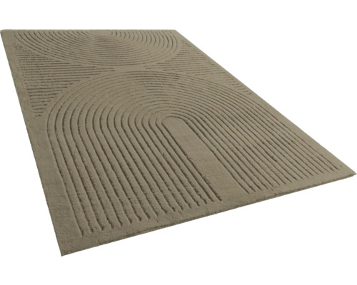 Tapis avec motif géométrique