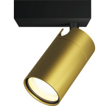 Spot LED couleur or pour montage au plafond