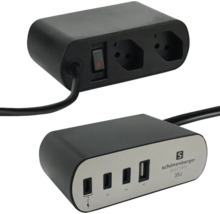 Multiprise Schöneberger Elektro avec ports USB